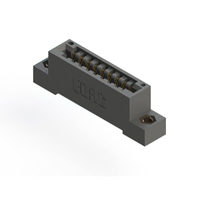 896-009-520-107 EDAC Inc.  Edgeboard Connectors
